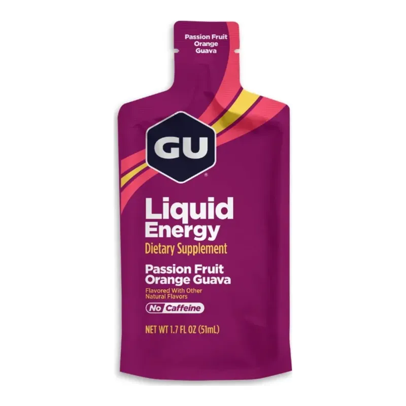 GU Liquid Energy Gel, front view