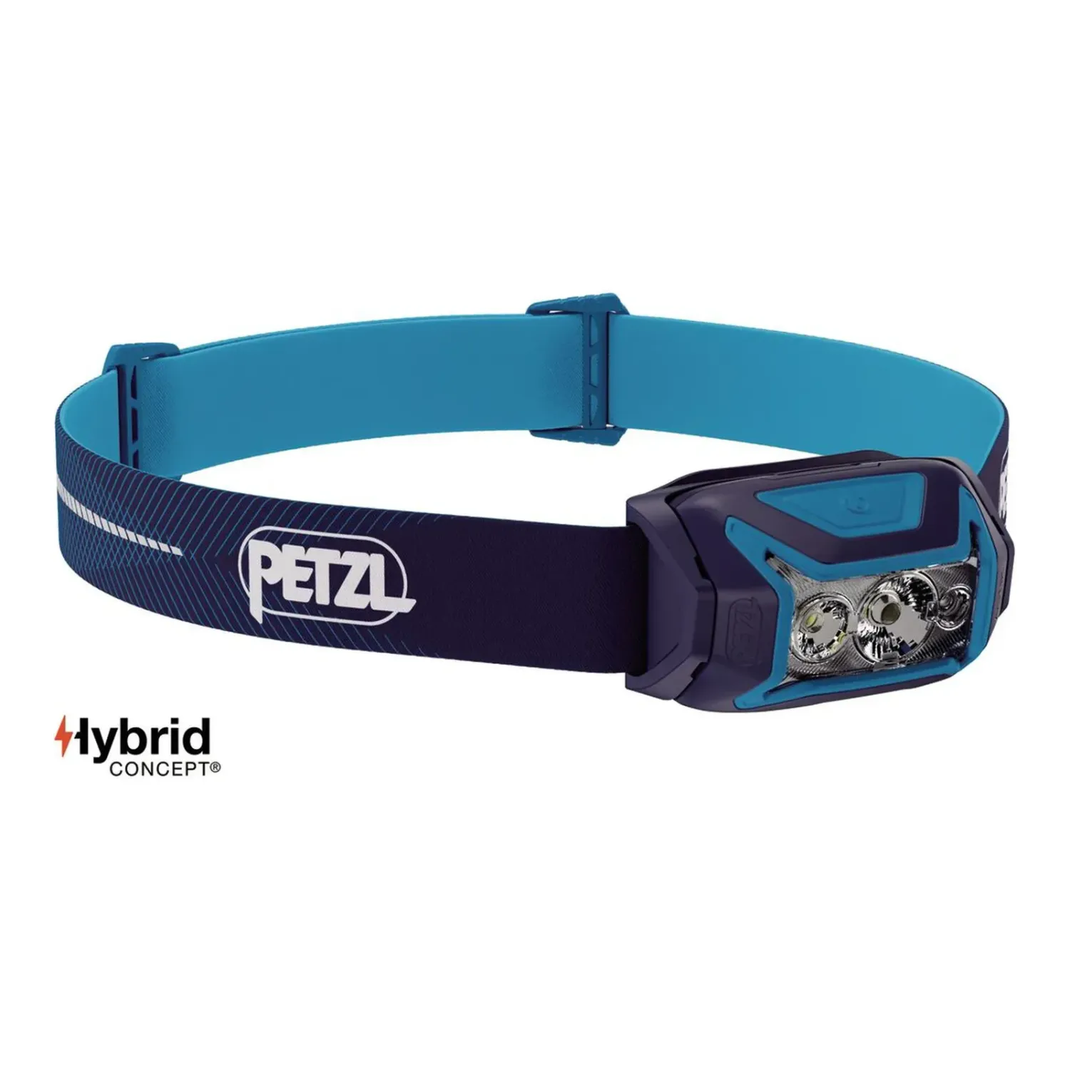 Petzl Actik CORE 625 Headlamp Blue, Color: Blue