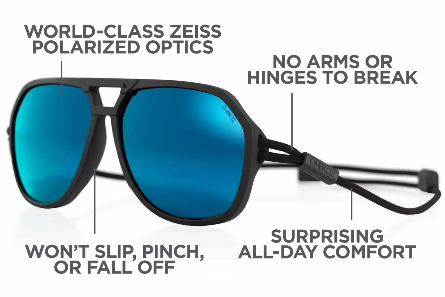 Ombraz Classics Armless Sunglasses