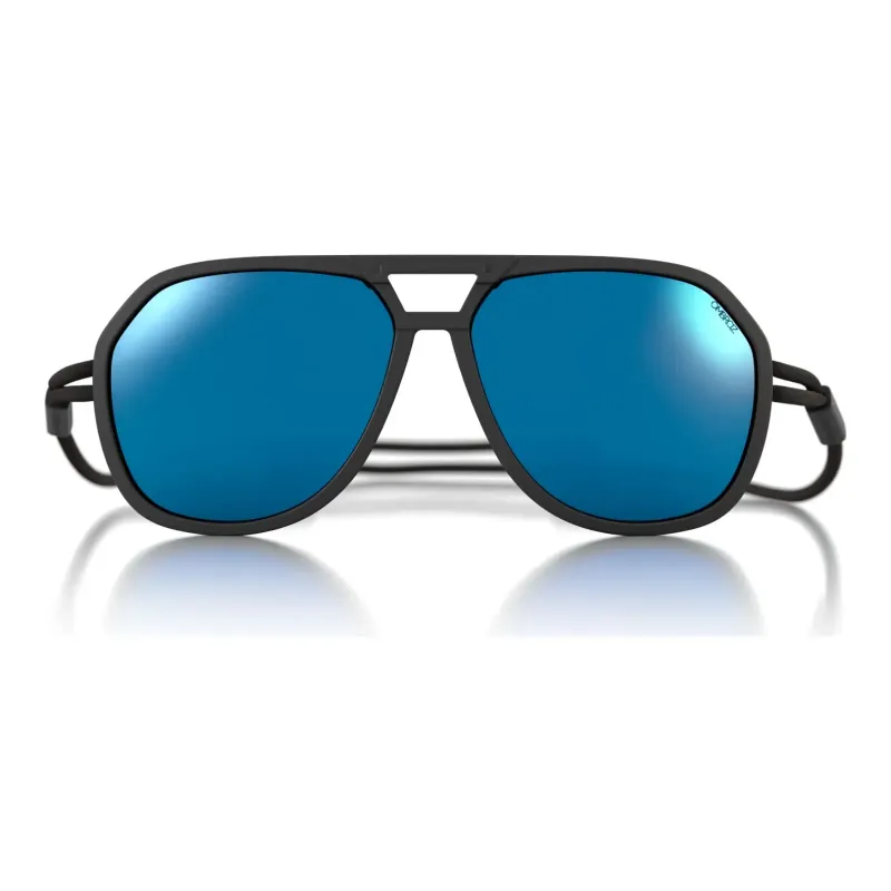 Ombraz Classics Armless Sunglasses in V01, front view