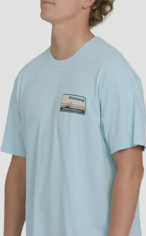 Billabong Men's A/Div Range Premium T-Shirt, front view