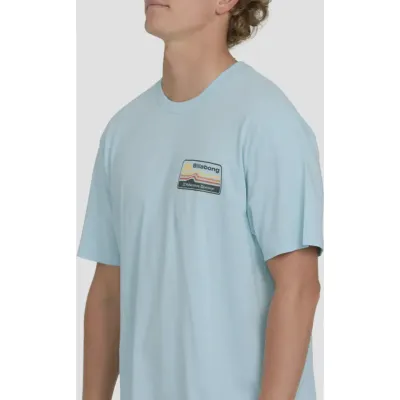 Billabong Men's A/Div Range Premium T-Shirt, front view