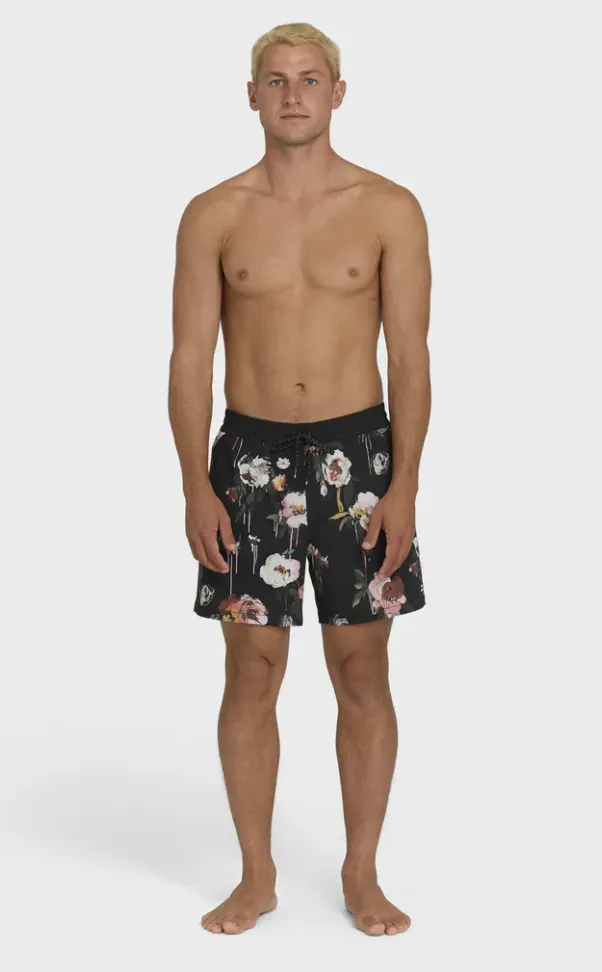 Billabong Men's Good Times Layback Trunk