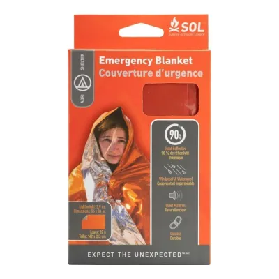 Sol Emergency Blanket 1 person, main view