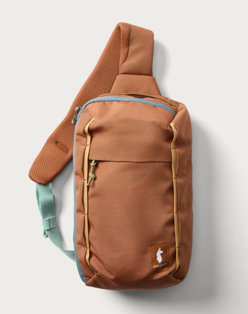 Cotopaxi Todo 8L Sling - Cada Día, Color: Whiskey