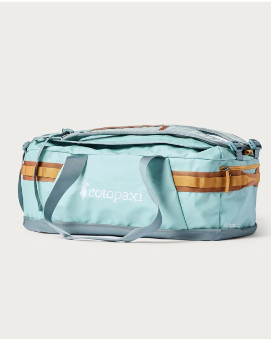 Cotopaxi Allpa Getaway 55L Duffel, Color: Tide Pool