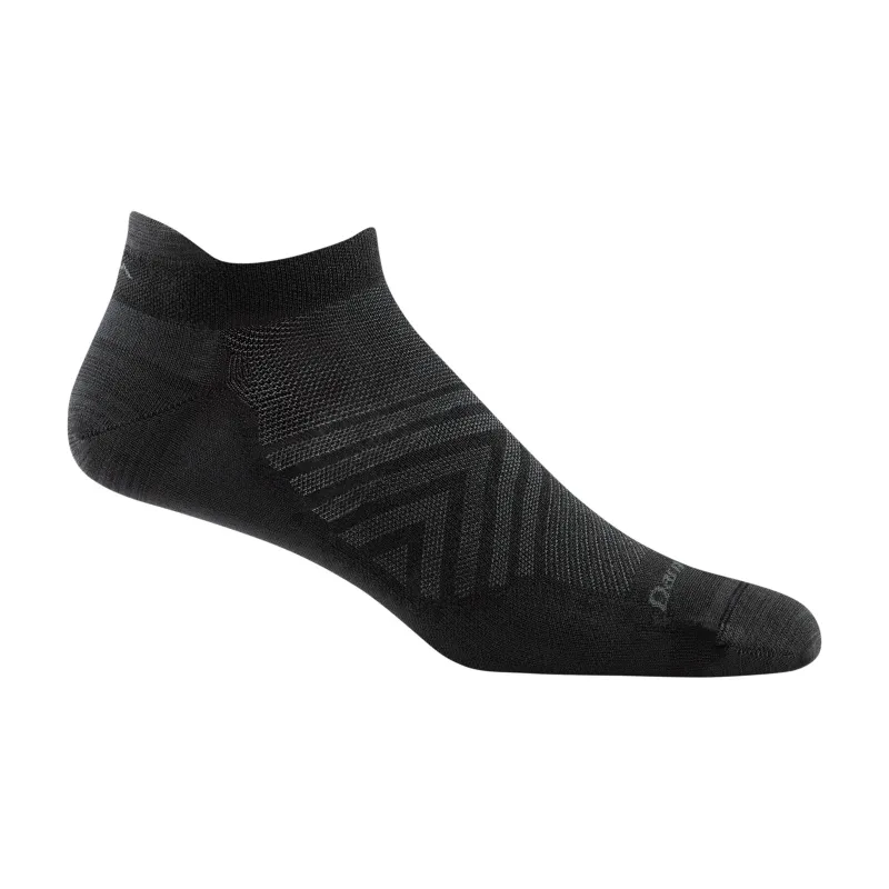 1033 - Darn Tough Run No Show Tab Ultra-Lightweight in Black, alternate view 1