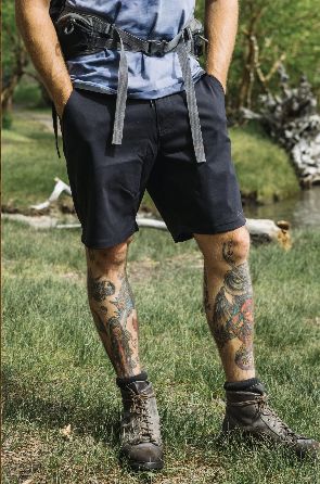 686 Men's Everywhere Hybrid Short