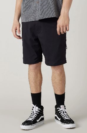686 Men's Everywhere Hybrid Short, Color: Black, Size: 30