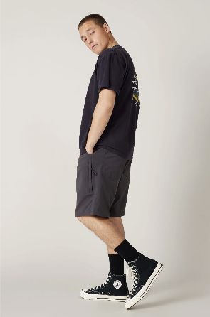 686 Men's Everywhere Hybrid Short Relaxed Fit