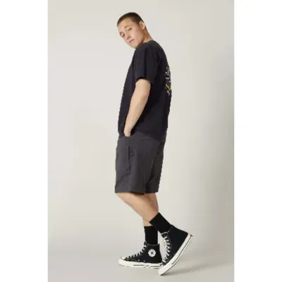 686 Men's Everywhere Hybrid Short Relaxed Fit, front view