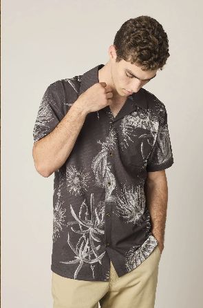686 Men's Nomad Perforated Button Down Shirt
