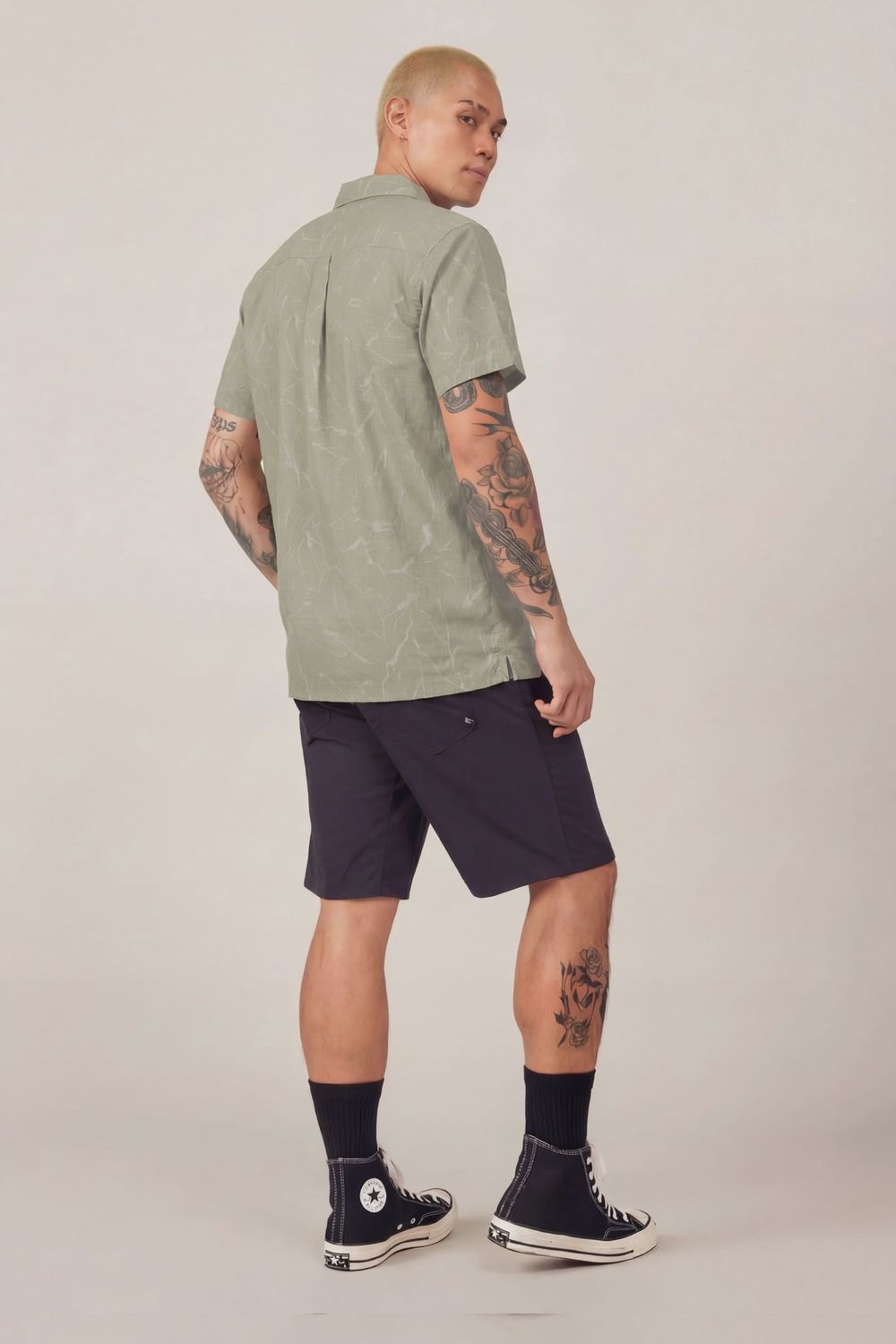 686 Men's Nomad Perforated Button Down Shirt