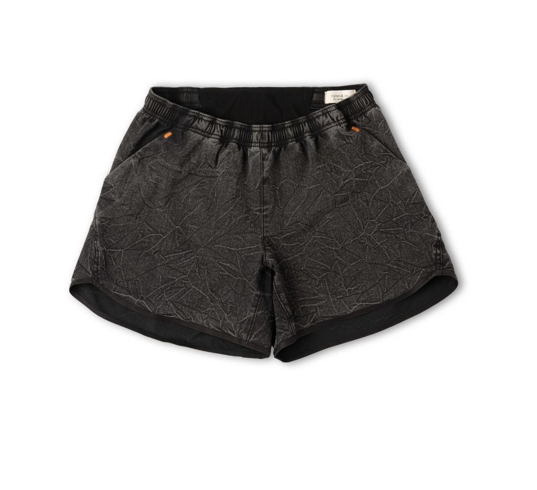 Ripton Women's Trail Daemon Jort, Color: Liquid Night, Size: Small
