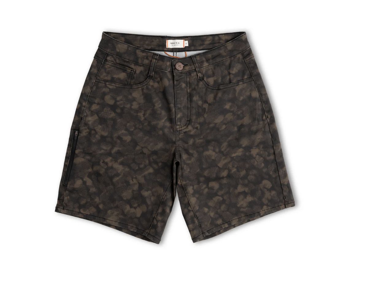 Ripton Men's Perfomance Jort, Color: Leo Dot- Cut Off, Size: 30