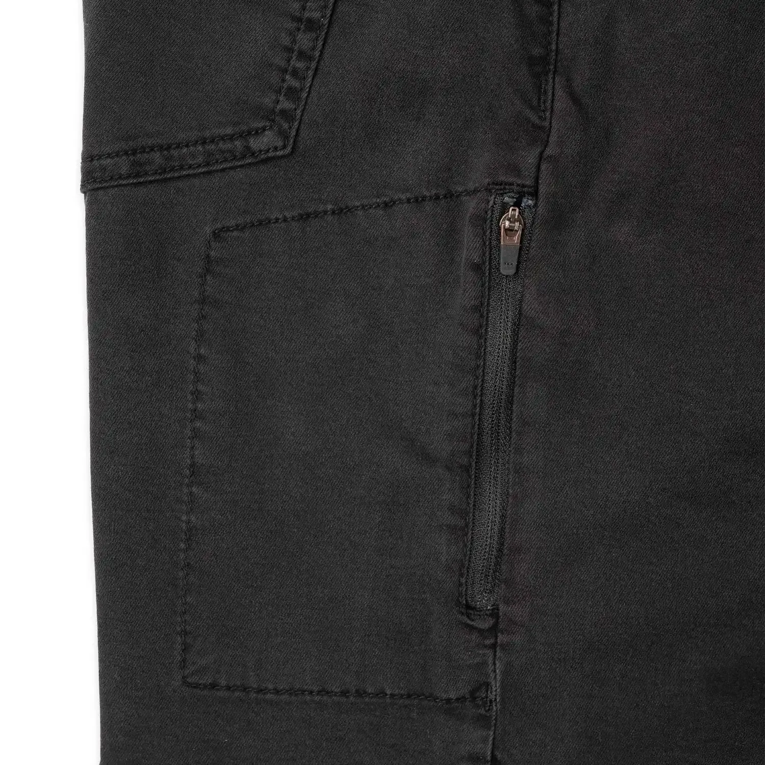 Ripton Men's Performance Jorts / Cut Off / Diesel 38 in Diesel, alternate view 1