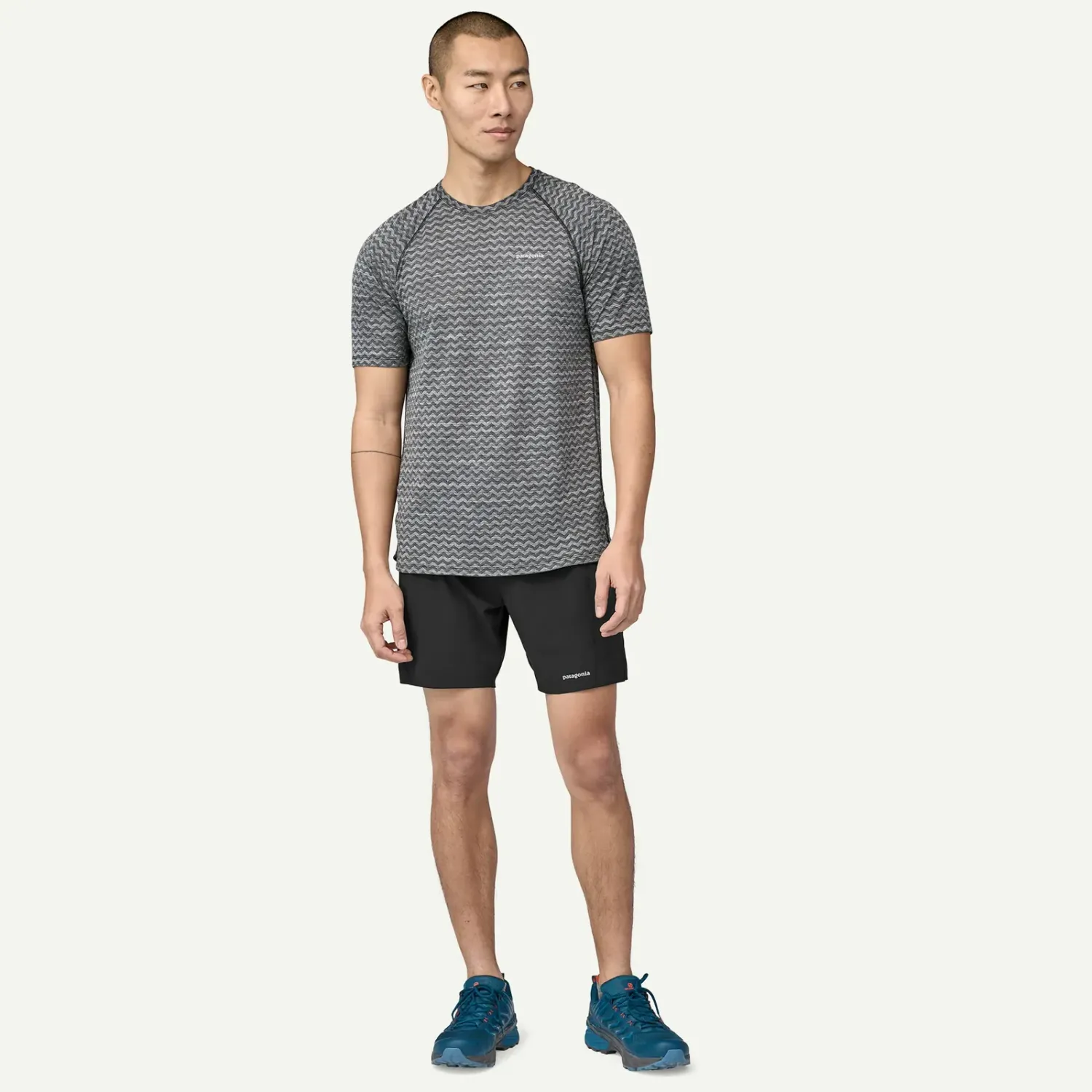 Patagonia Men's Strider Pro Short in Gnl3, alternate view 3