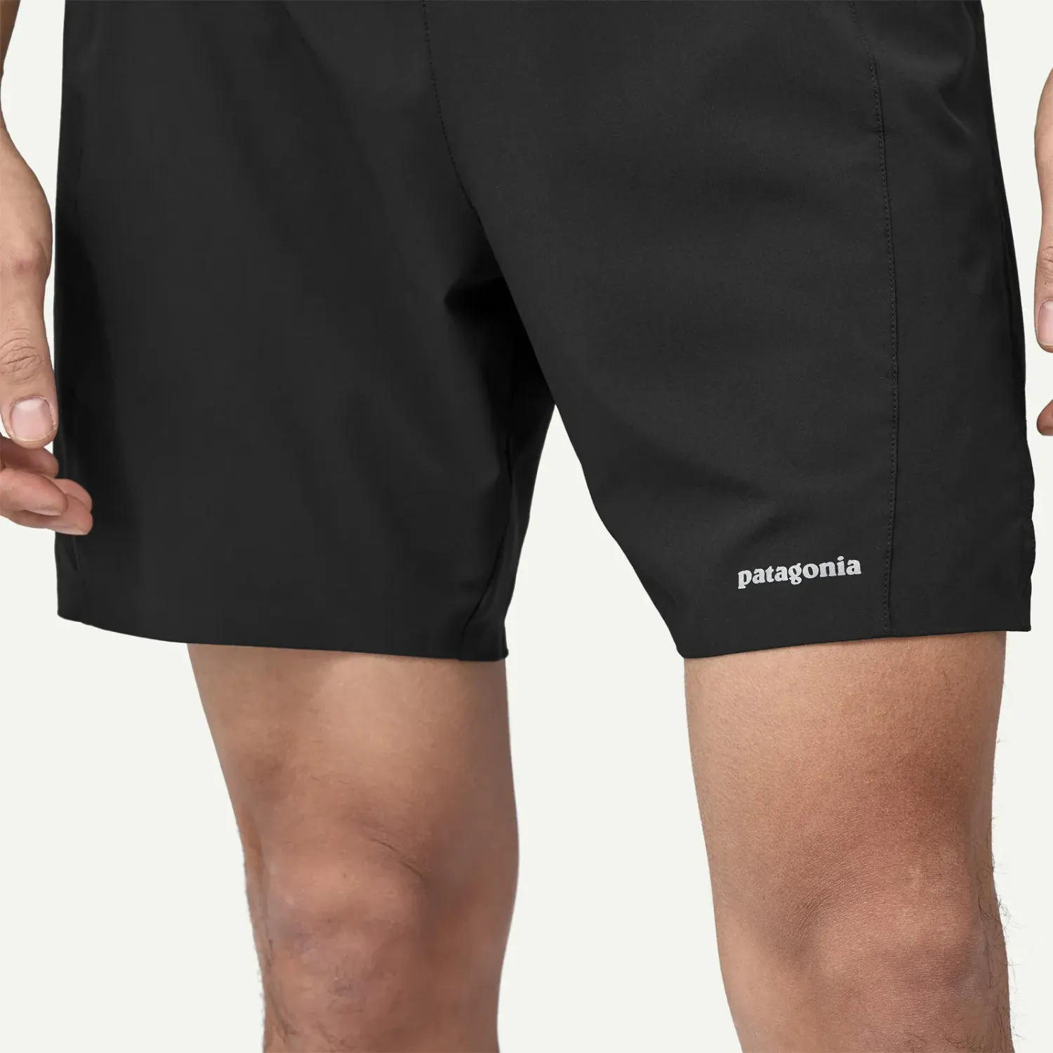 Patagonia Men's Strider Pro Short in Gnllogo, alternate view 6