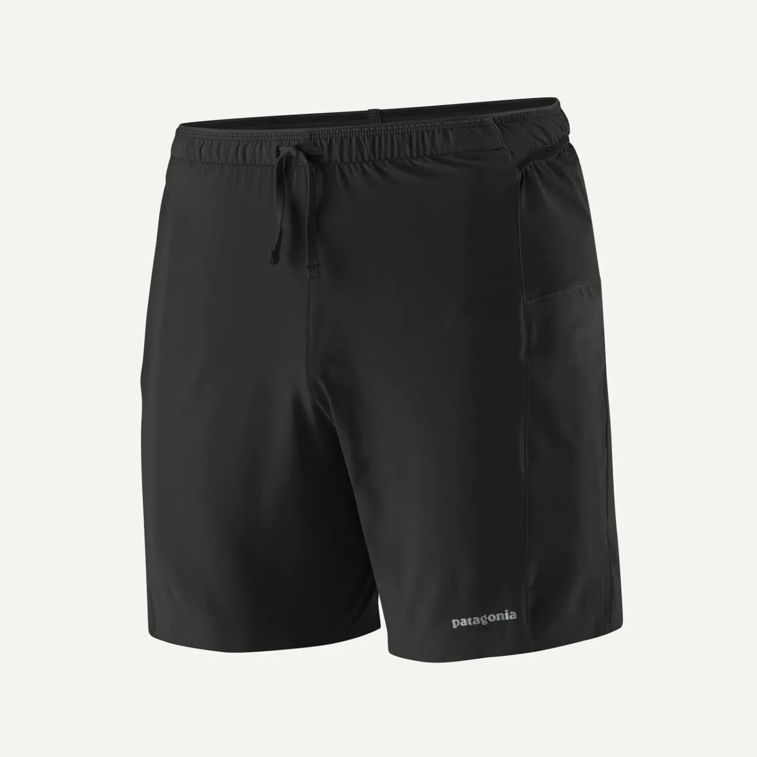Patagonia Men's Strider Pro Short, Color: Black, Inseam: 7", Size: L