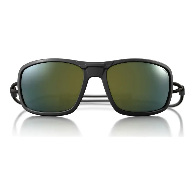Ombraz Azzurro Armless Sunglasses in V01, front view