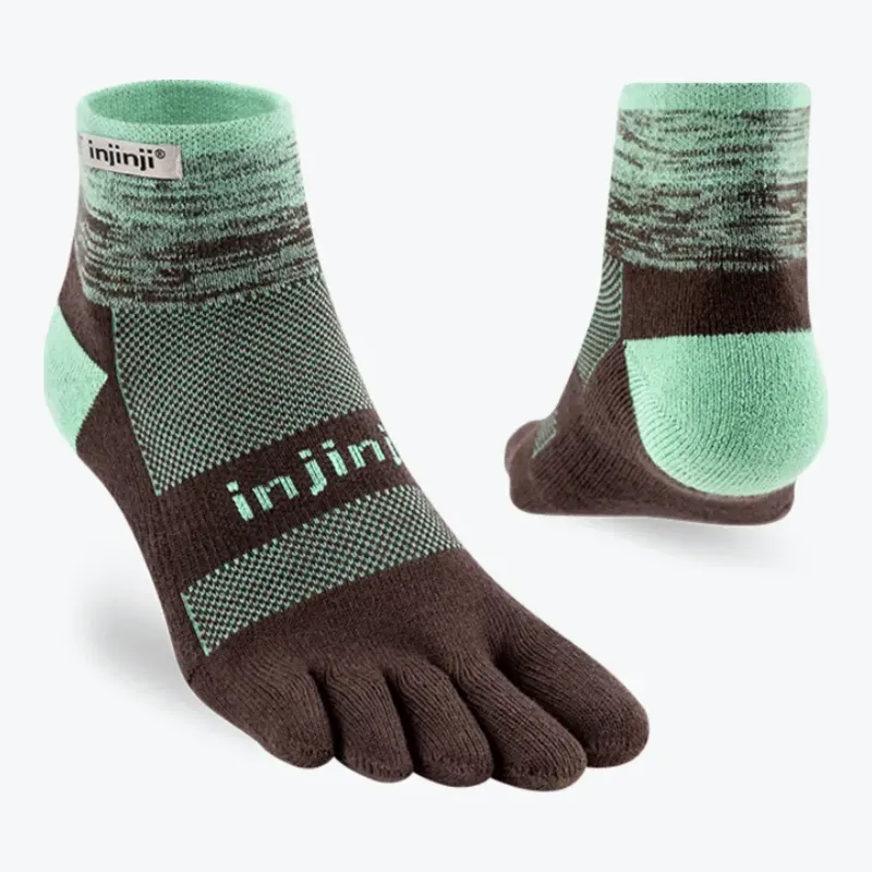 Injinji Trail Midweight Mini‑Crew Socks, alternate view 1
