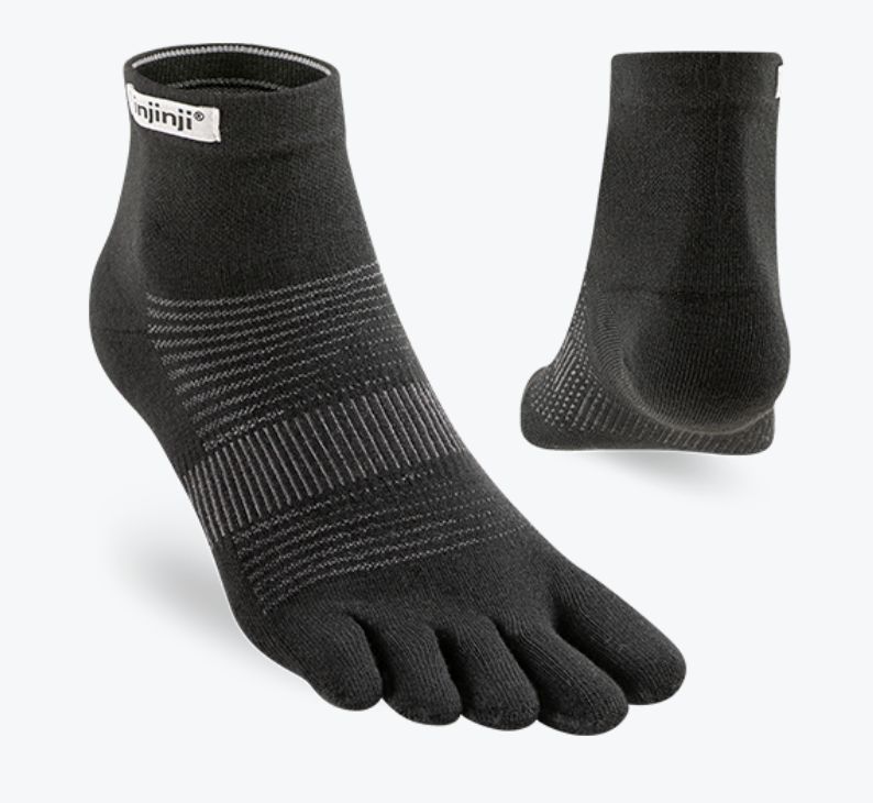 Injinji Run Original Weight Mini‑Crew Sock
