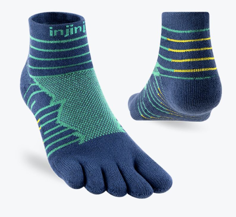 Injinji Ultra Run Mini‑Crew Sock