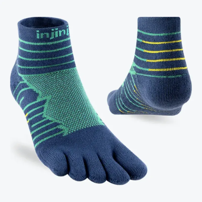 Injinji Ultra Run Mini‑Crew Sock, alternate view 1