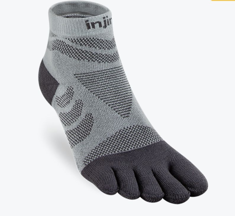 injinji Women's Ultra Run Mini‑Crew Sock