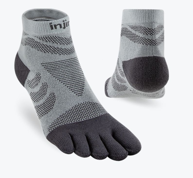 injinji Women's Ultra Run Mini‑Crew Sock