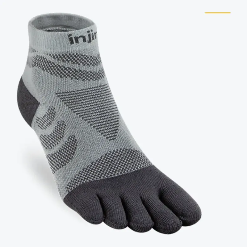 Injinji Women's Ultra Run Mini‑Crew Sock, alternate view 1