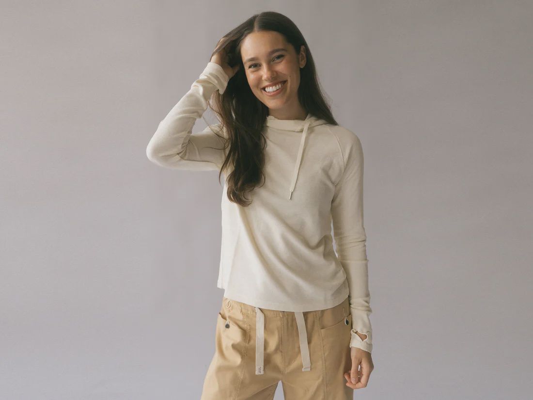 Astral High Noon Hemp Hoodie Women's