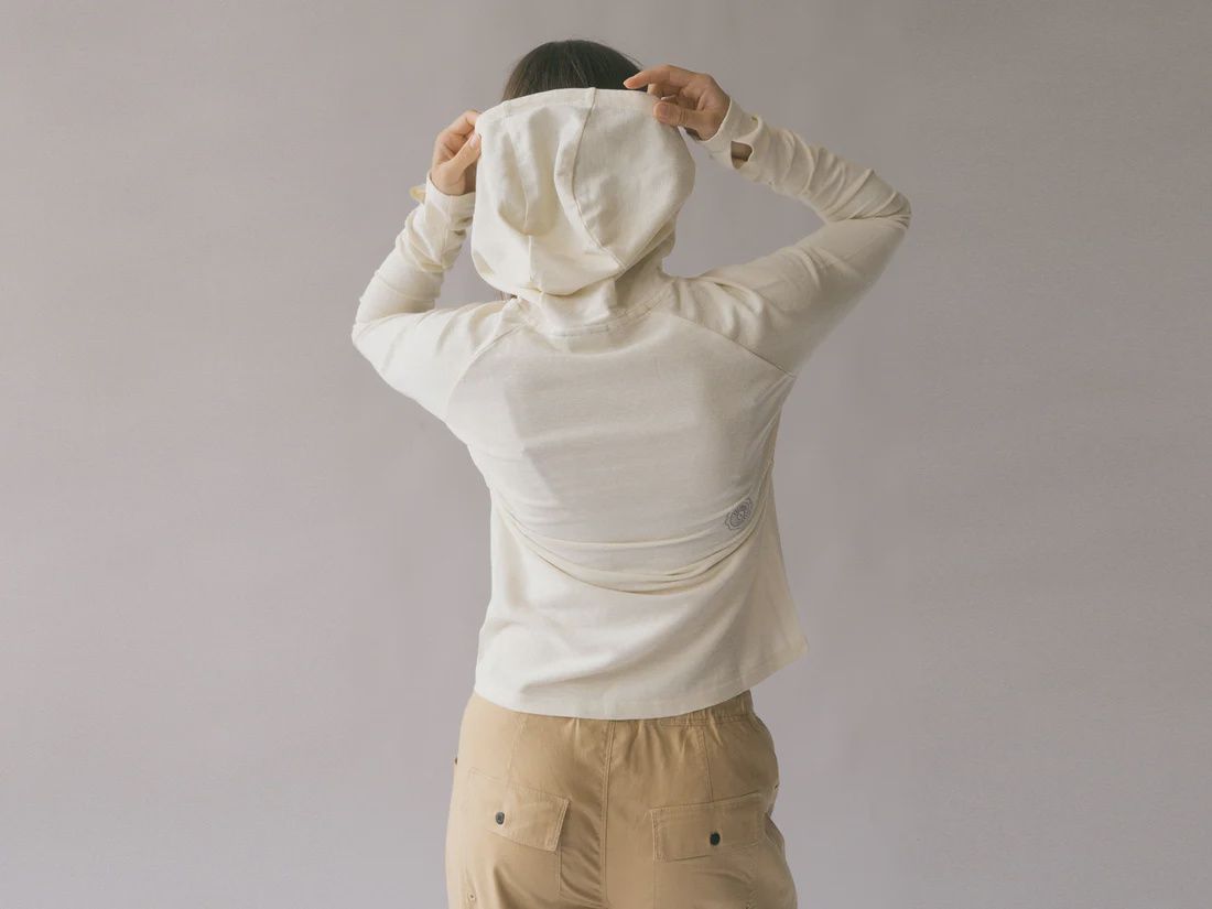 Astral High Noon Hemp Hoodie Women's