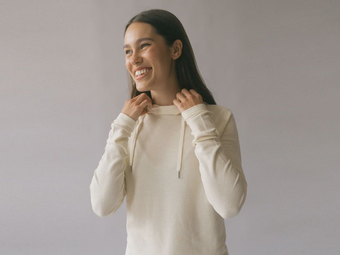 Astral High Noon Hemp Hoodie Women's