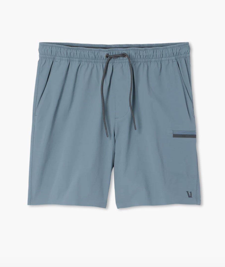 Vuori Men's Grafton Short- Unlined, Color: Abyss, Inseam: 7", Size: Medium
