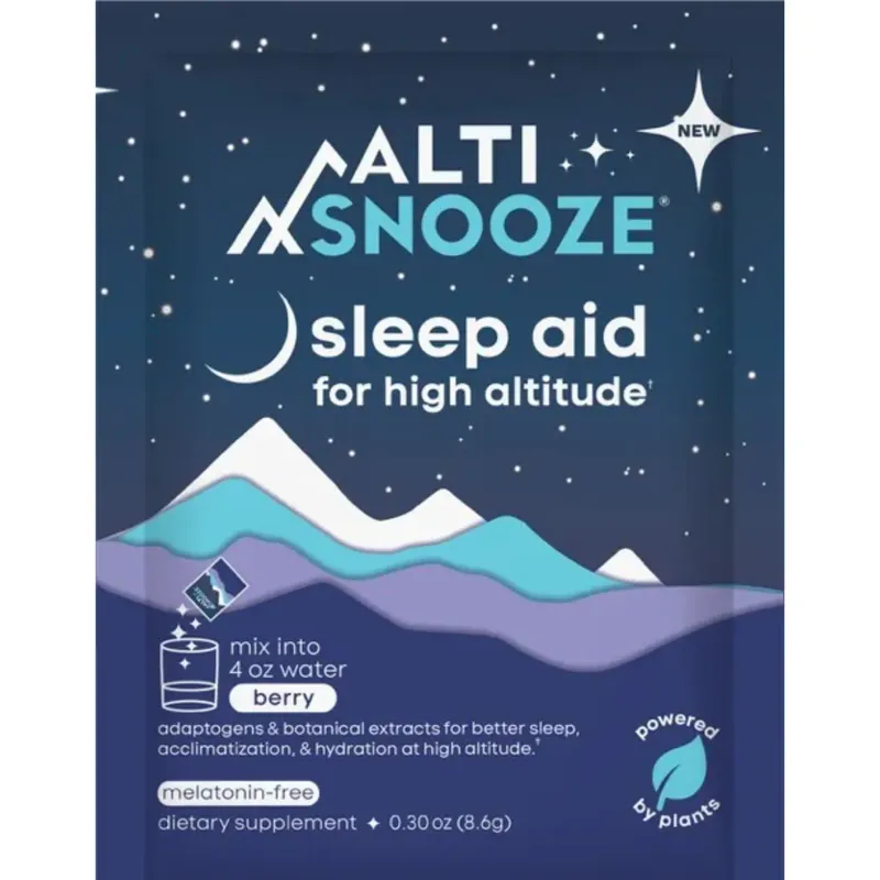 Alti Snooze Sleep Aid, front view