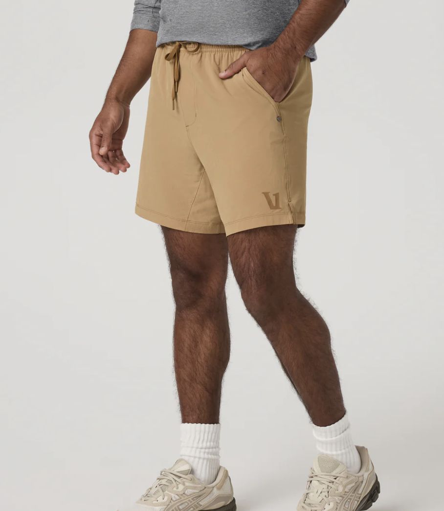Vuori Men's HardKore Short- Lined