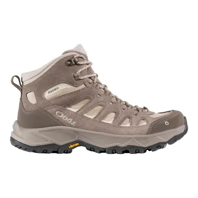 Oboz Women's Sawtooth Ascent Mid B-DRY in Rockfall, main view