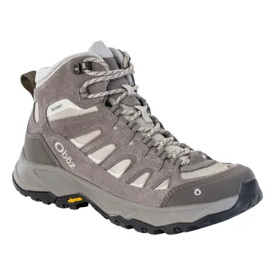 Oboz Women's Sawtooth Ascent Mid B-DRY in Rockfall, alternate view 1
