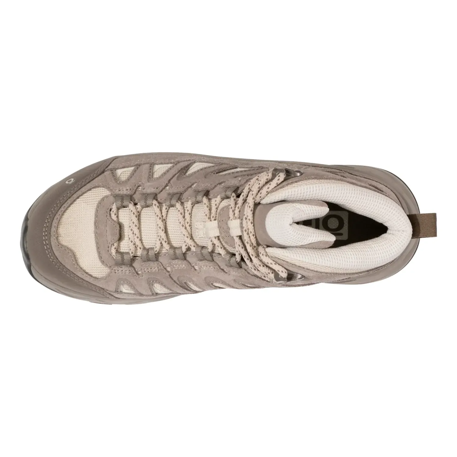 Oboz Women's Sawtooth Ascent Mid B-DRY in Rockfall, alternate view 2