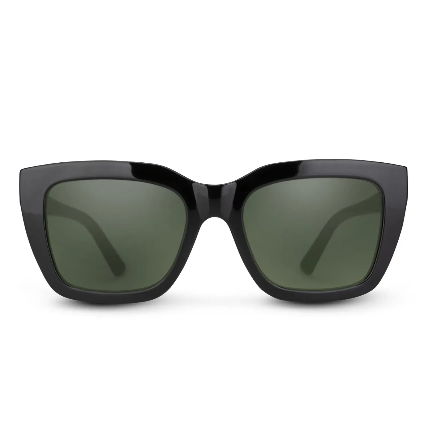 Suncloud Marion Black Polarized Gray Green