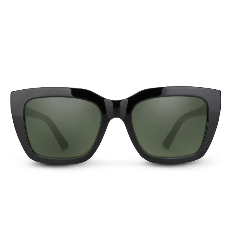 Suncloud Marion Black Polarized Gray Green, main view