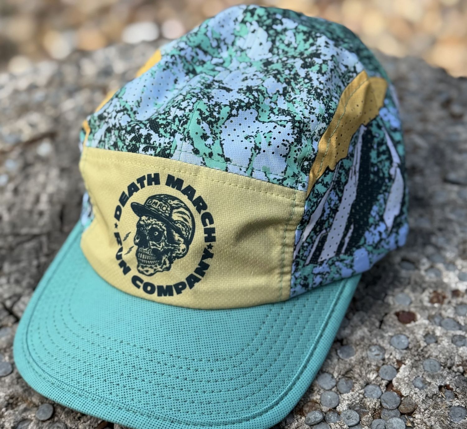 Death March Running Co 5-Panel Hat