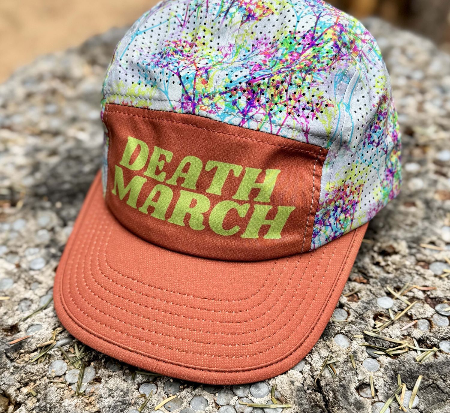 Death March Running Co 5-Panel Hat