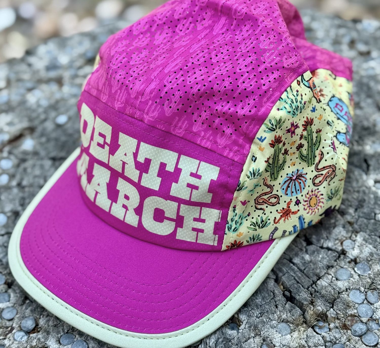 Death March Running Co 5-Panel Hat