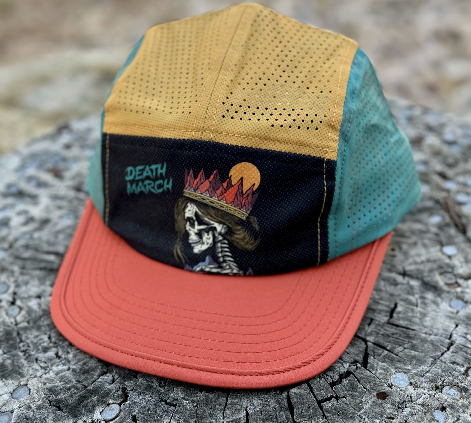 Death March Running Co 5-Panel Hat