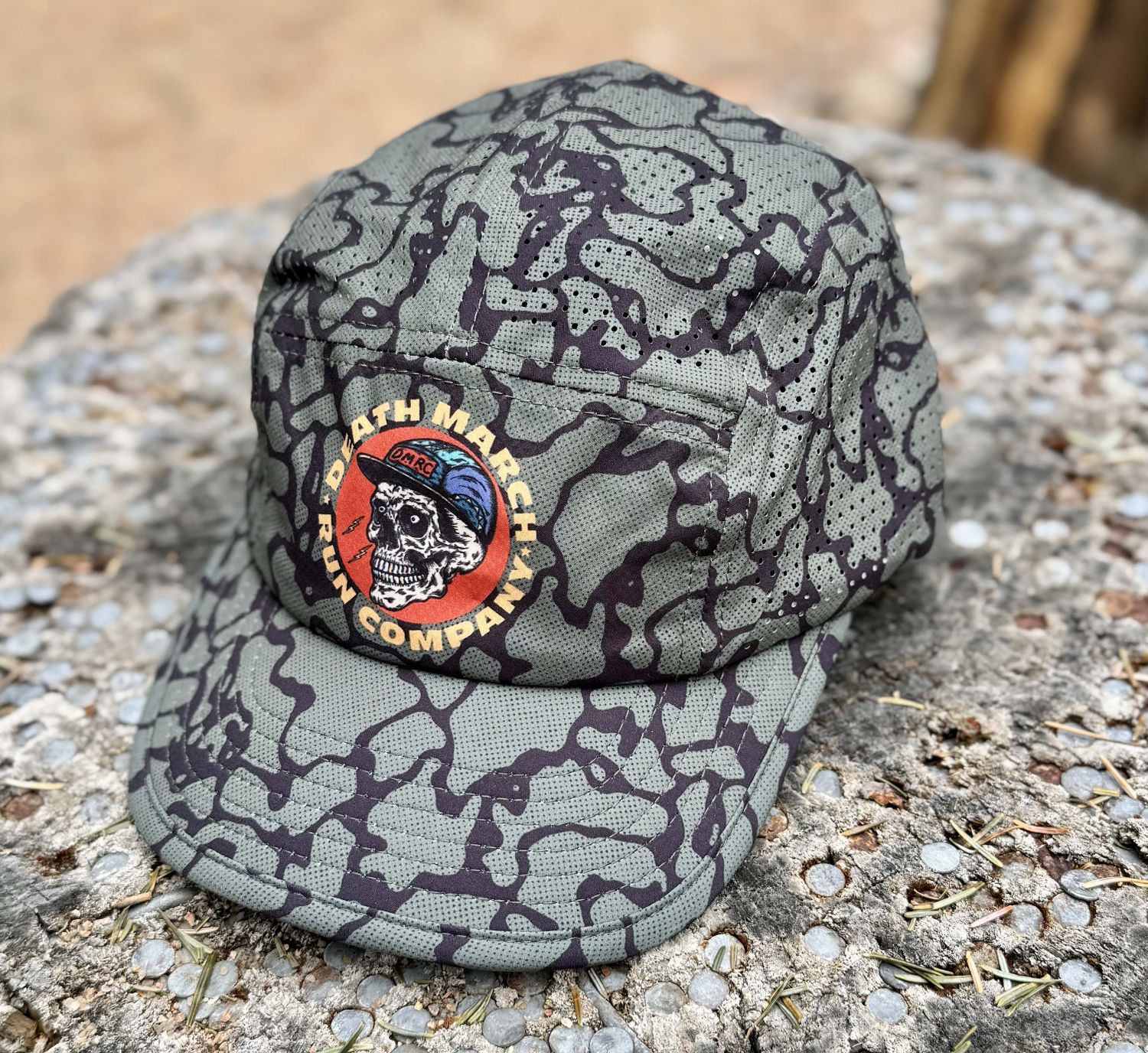 Death March Running Co 5-Panel Hat, Color: Badlands