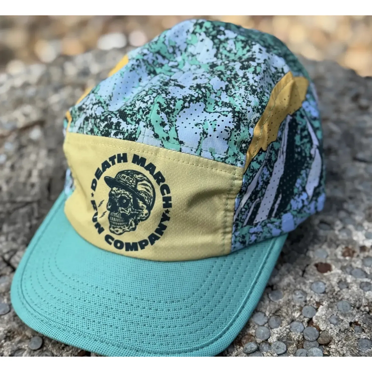 Death March Running Co 5-Panel Hat, alternate view 2