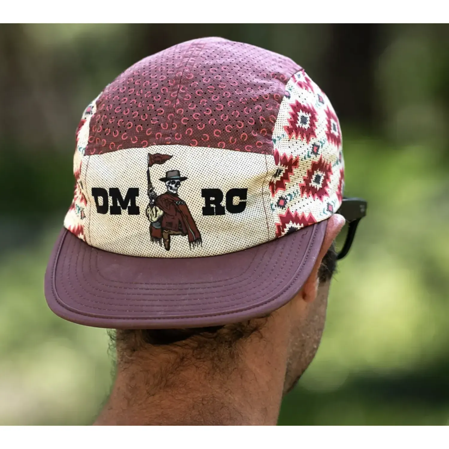 Death March Running Co 5-Panel Hat, alternate view 4