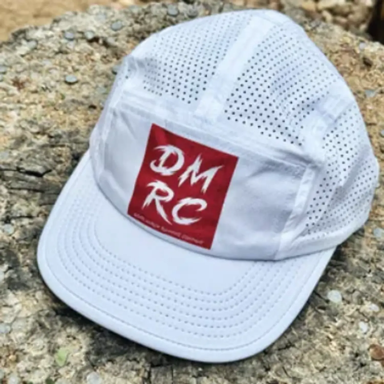 Death March Running Co 5-Panel Hat, alternate view 6